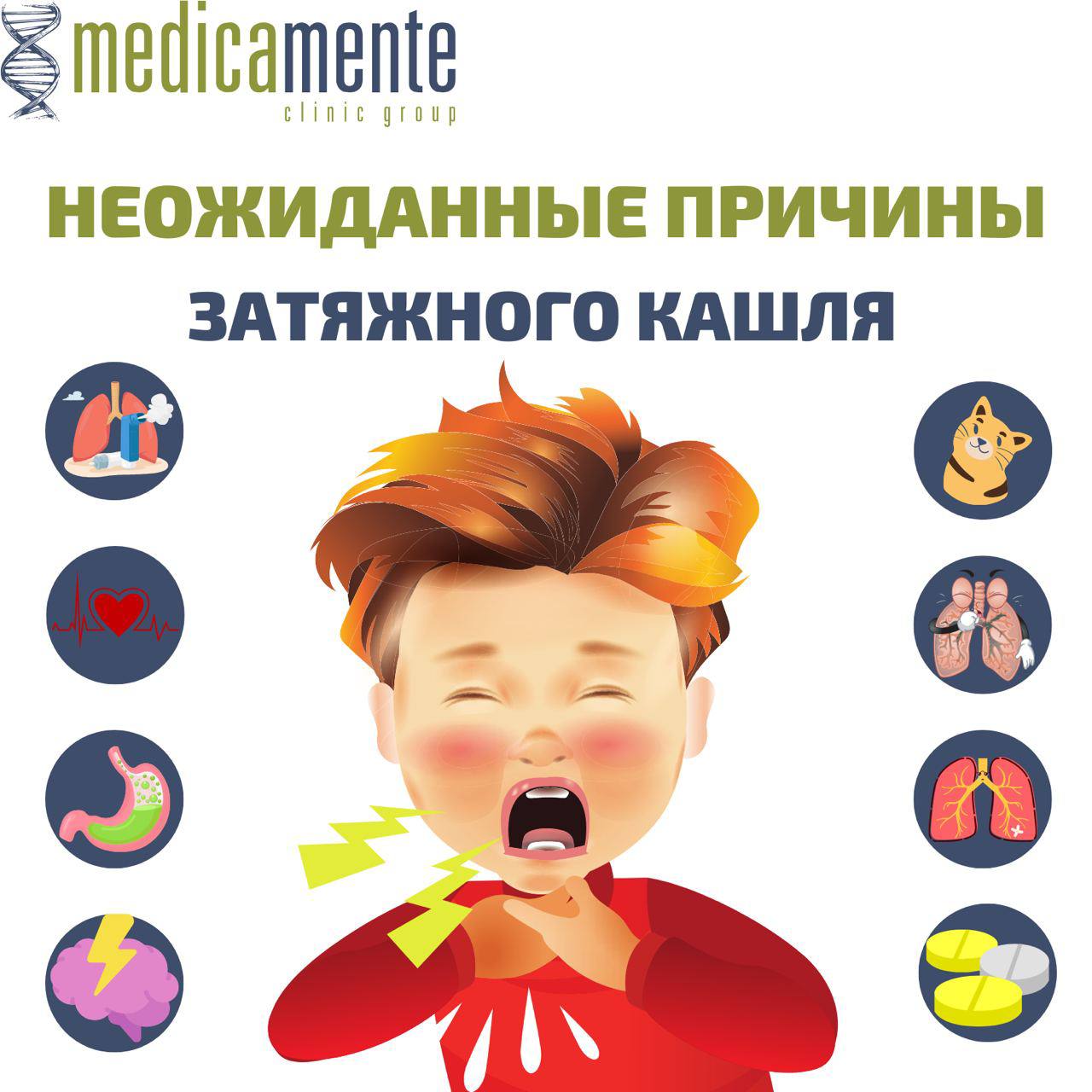 Причины затяжного кашля